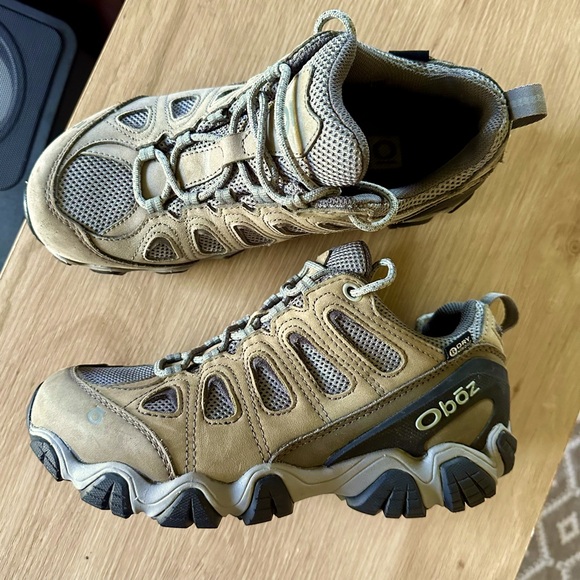oboz Shoes - Oboz Sawtooth Low Waterproof Hiking Boots Shoes Women 8.5